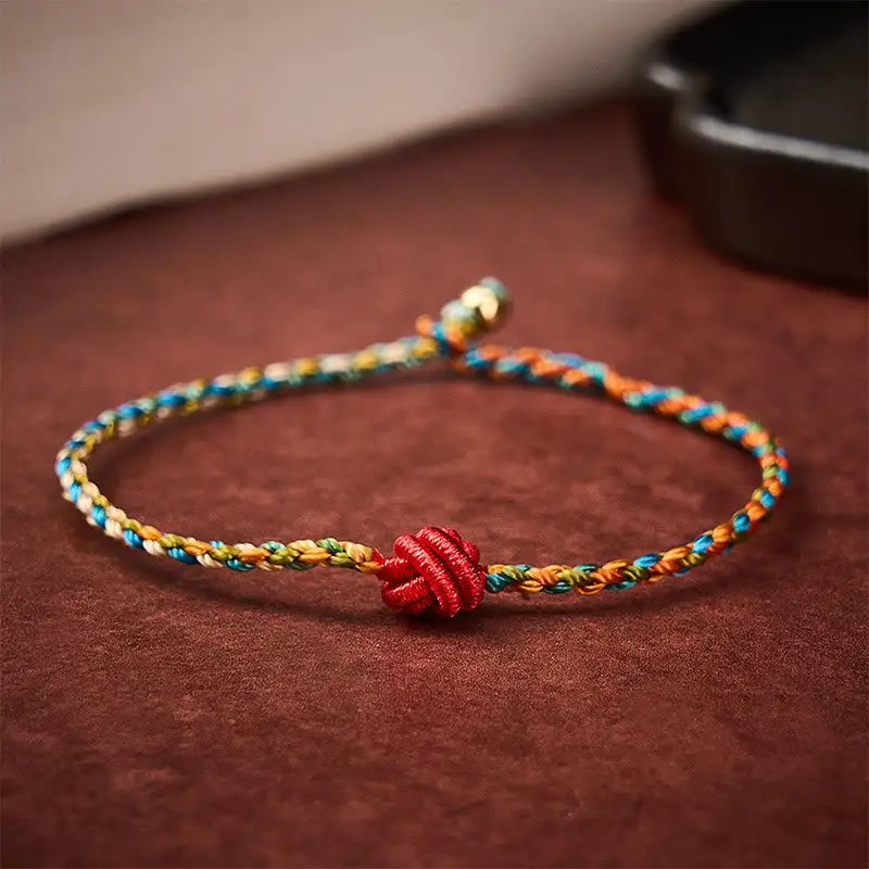 Hand Woven String Bracelet