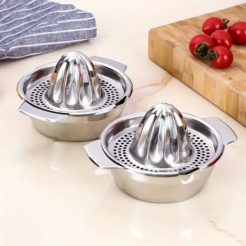 Silvery Squeeze Stainless Steel