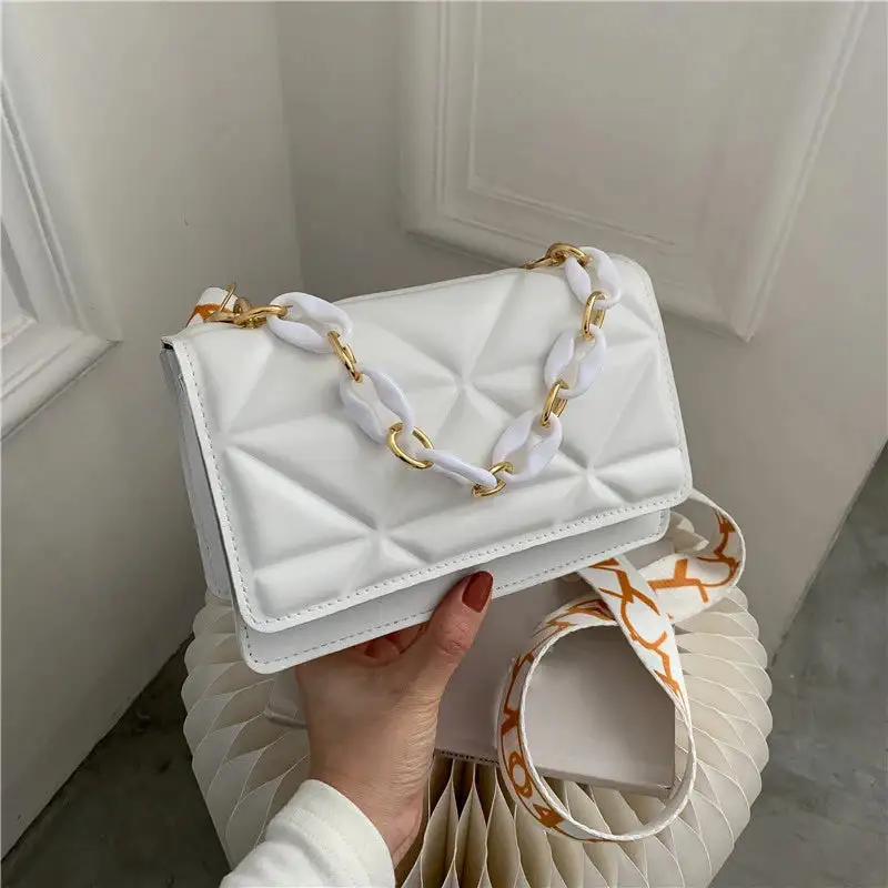 Womens Fashion Pu Crossbody Bag Small Messenger Shoulder Purse Luxury Brand Mobile Wallet