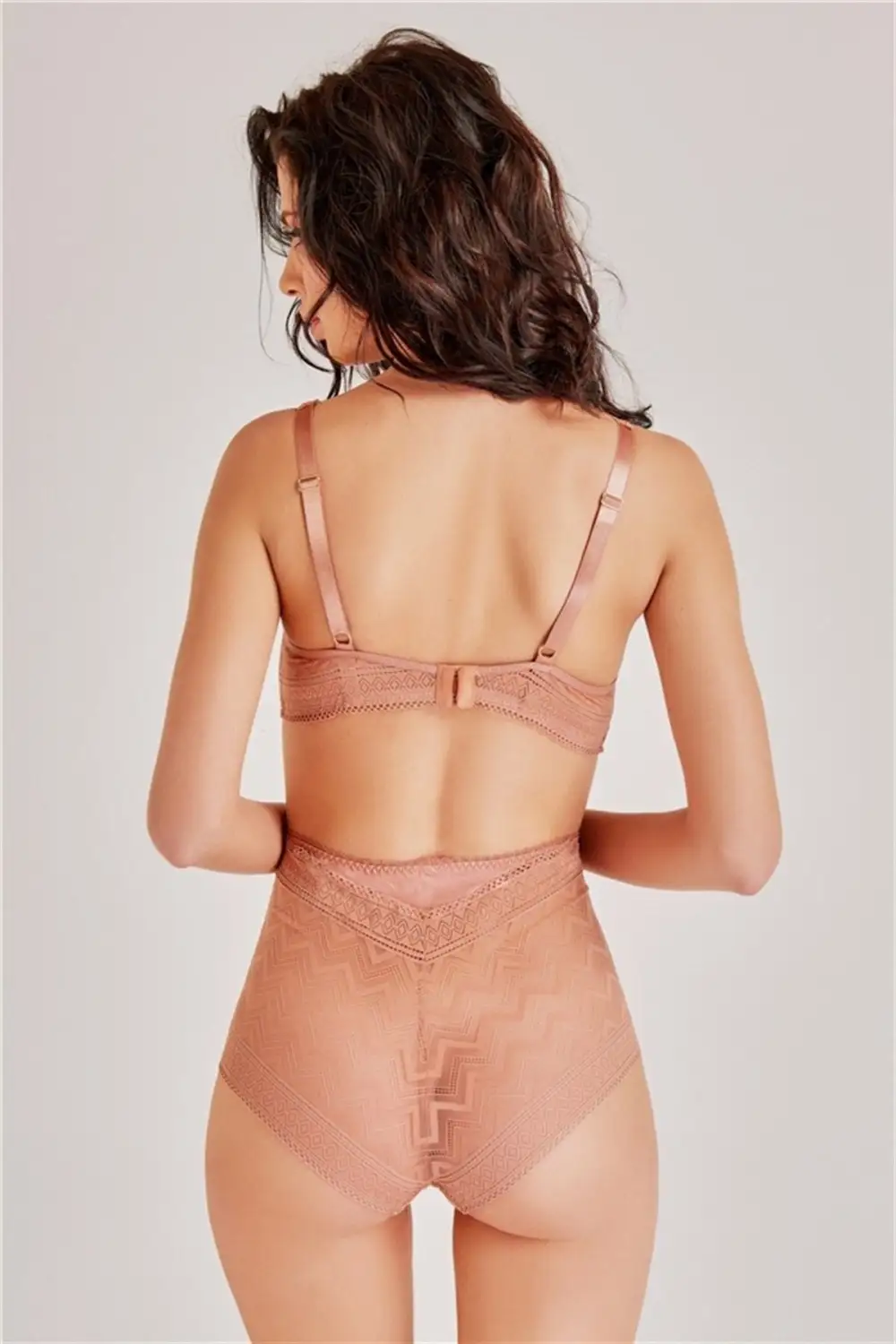 Modern Lace Padded Bra