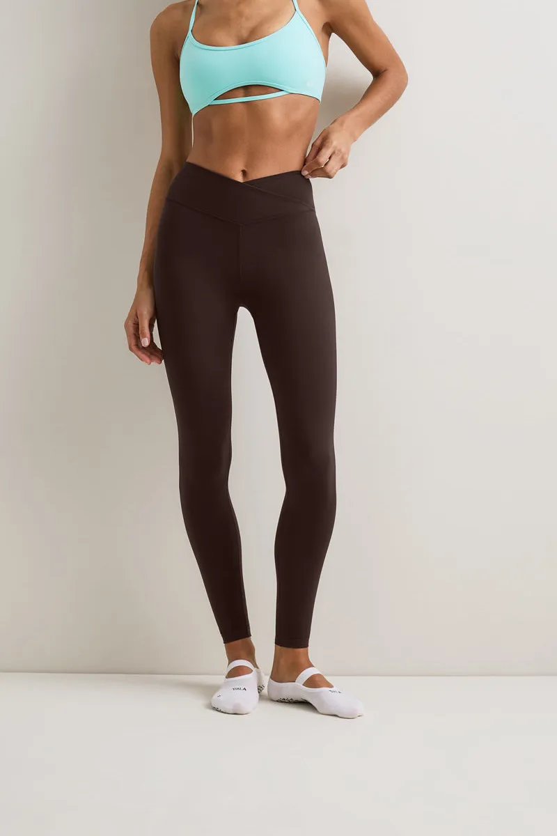 Training Ready Wrap Waist High Rise Leggings