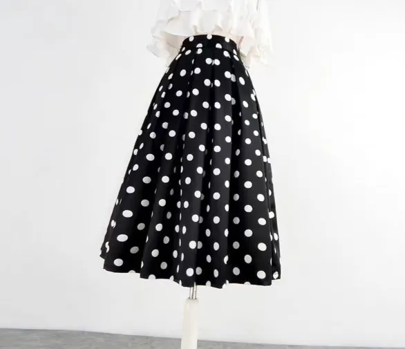 Weekend Polished High Waist Skirt