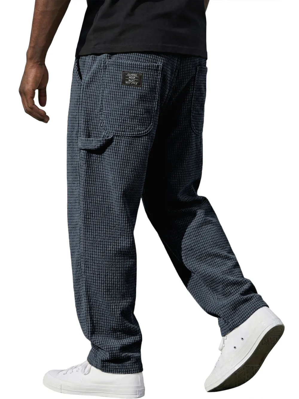 Everyday Corduroy Pocket Trousers