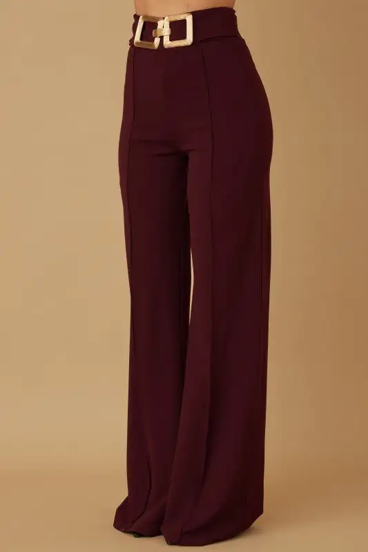 Contemporary Everyday Casual Pants