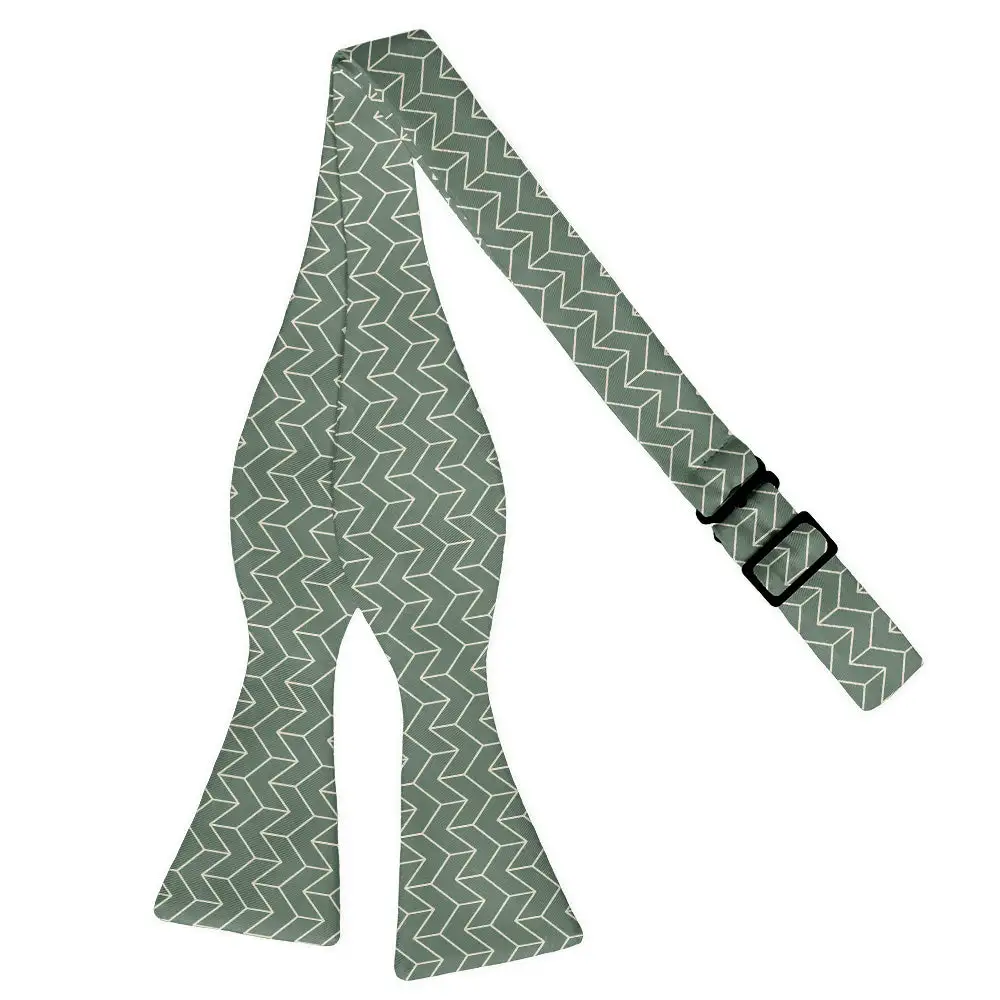 Howard Subway Pattern Bow Tie