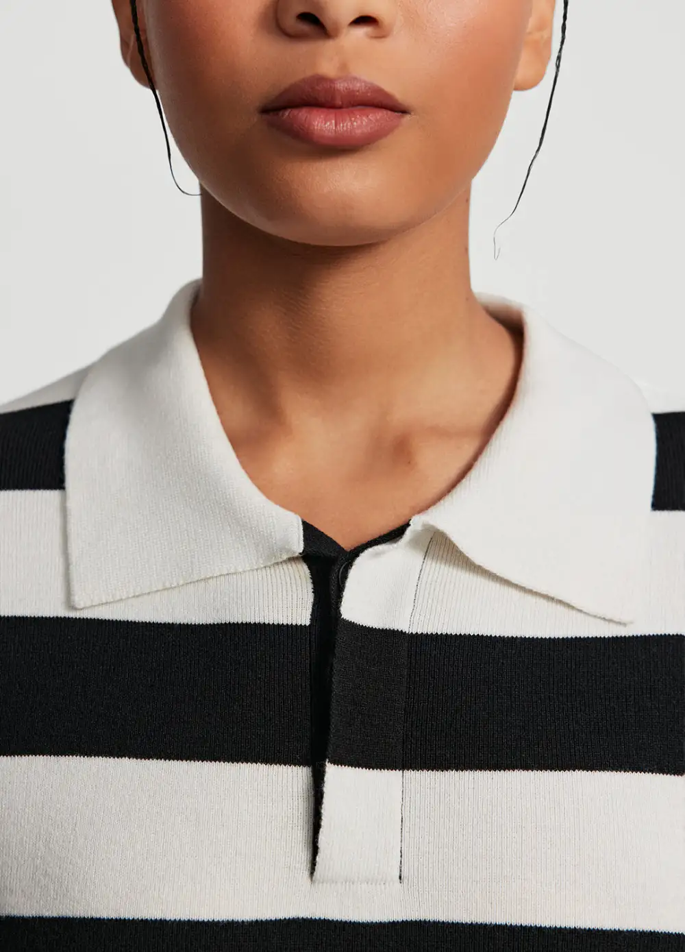 Classic Collar Varsity Rugby Shirt
