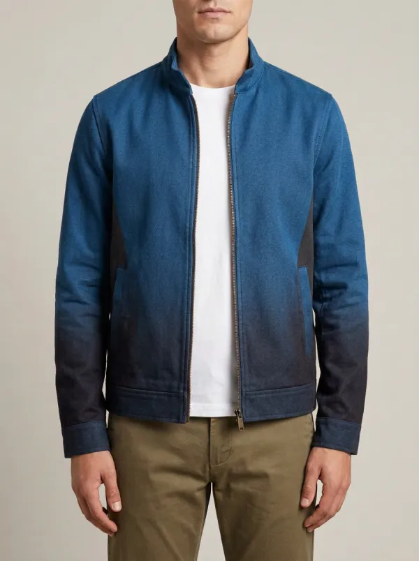 Ombre Bomber Jacket