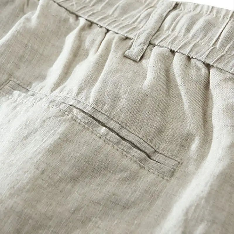Drawstring Pocketed Shorts