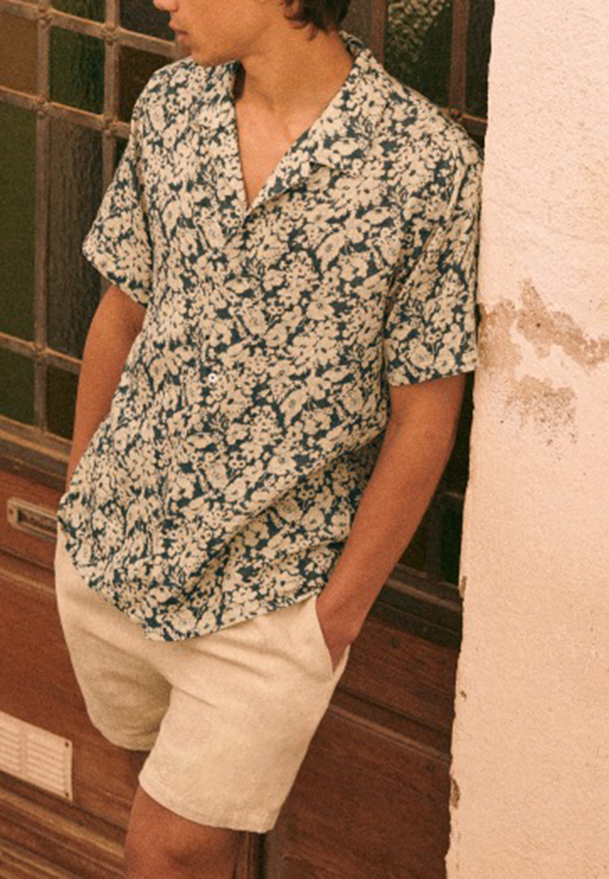 Lightweight Cotton Holt Shirt