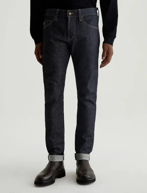 Men's Tailored Slim Rigid Jeans