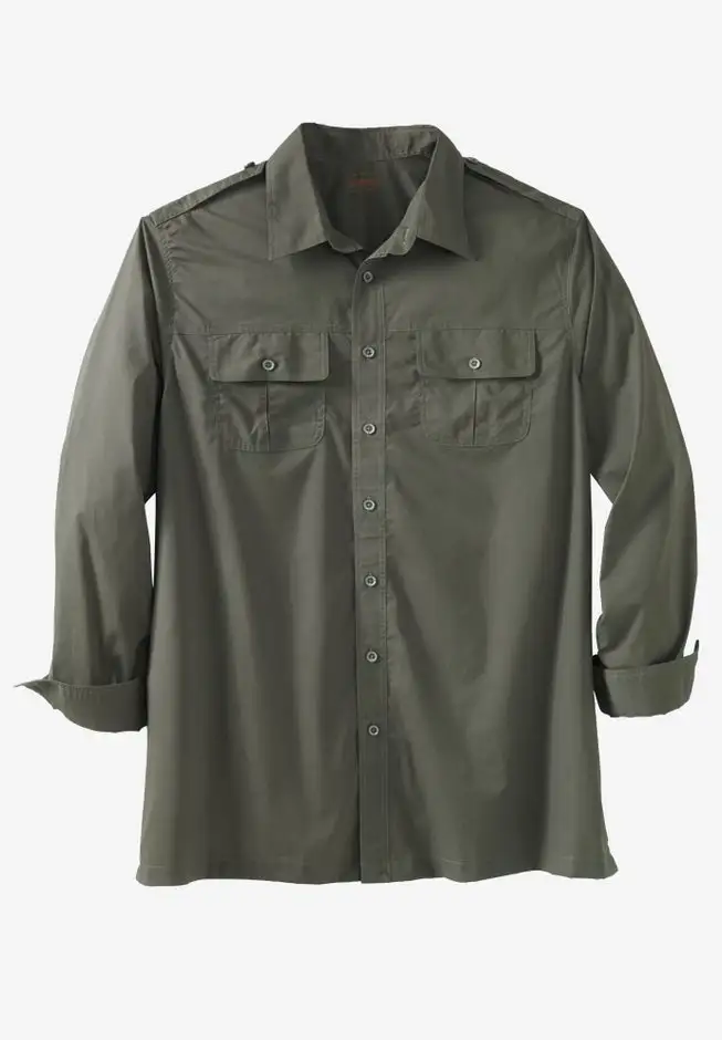 Long Sleeve Pilot Shirt