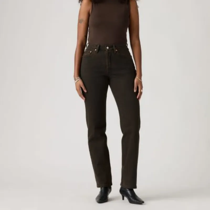 Refined Straight-Leg Women's Jeans