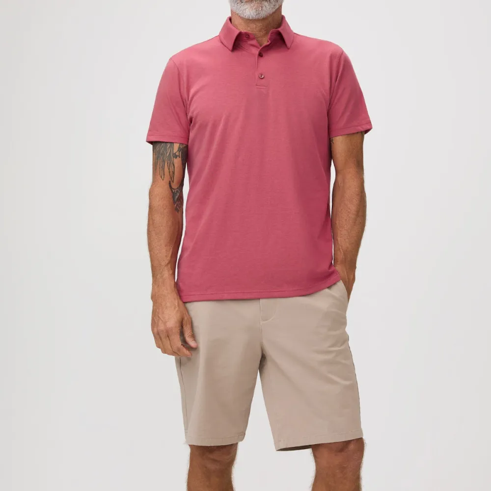 Versatile Classic Everyday Polo Shirt