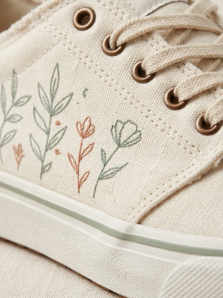 Comfort Minimalist Graphic Essential Men's Canvas Shoes