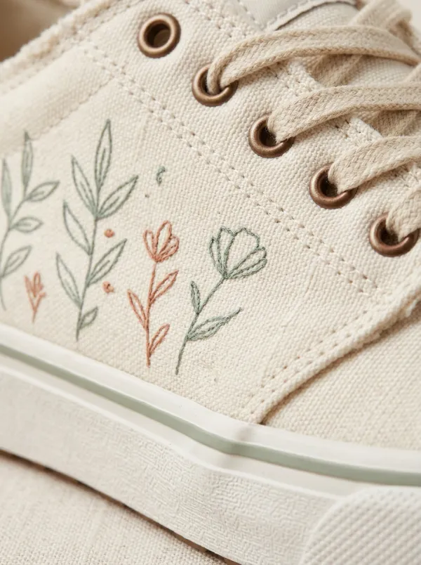 Comfort Minimalist Graphic Essential Men's Canvas Shoes