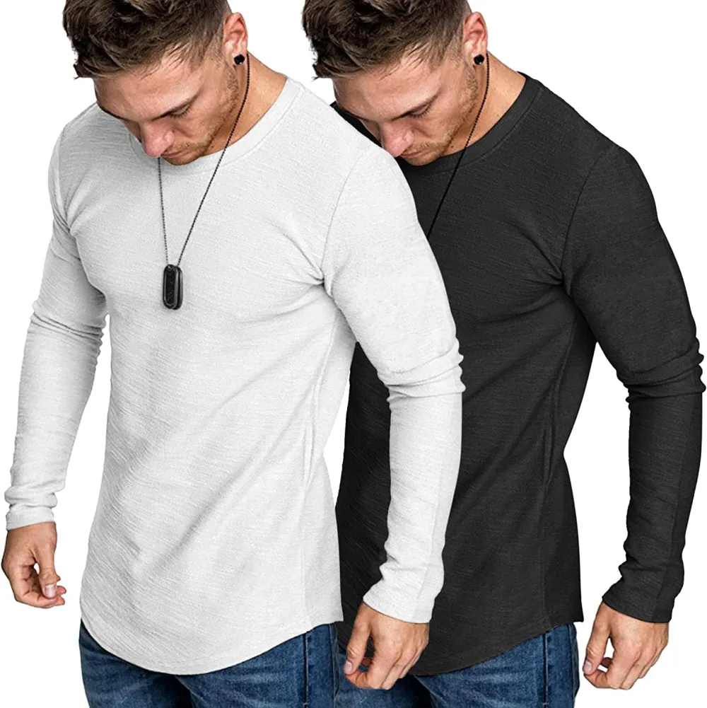 Muscle Fitted Workout T-Shirt