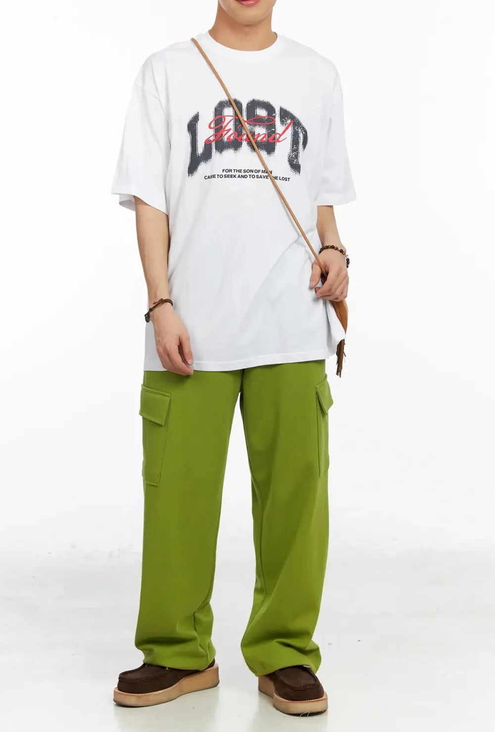 Men's Casual Crewneck Graphic Tee
