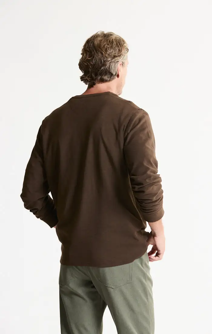 Refined Ultra Soft Heather Crewneck Sweatshirt