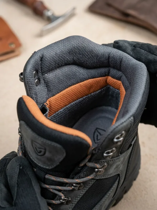 Practical Tactical Outdoor Men's Waterproof Work Boots