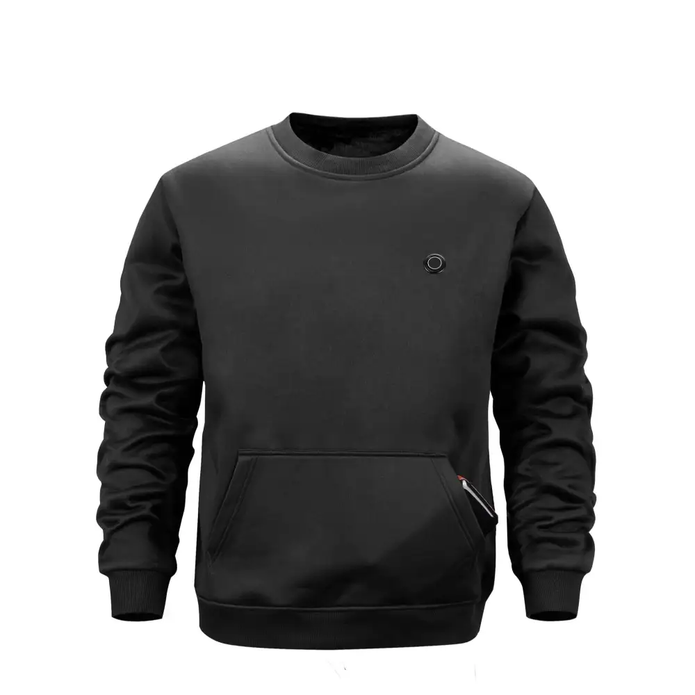 Men's Heated Round Neck Sweatshirt