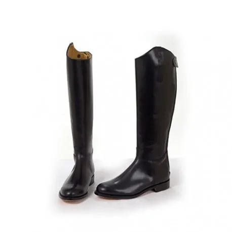 Equestrian Leather Heritage Knee High Boots