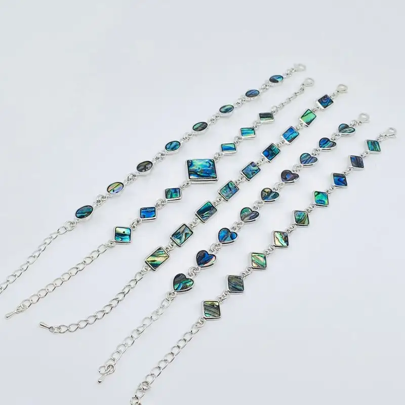 Abstract Link Bracelet