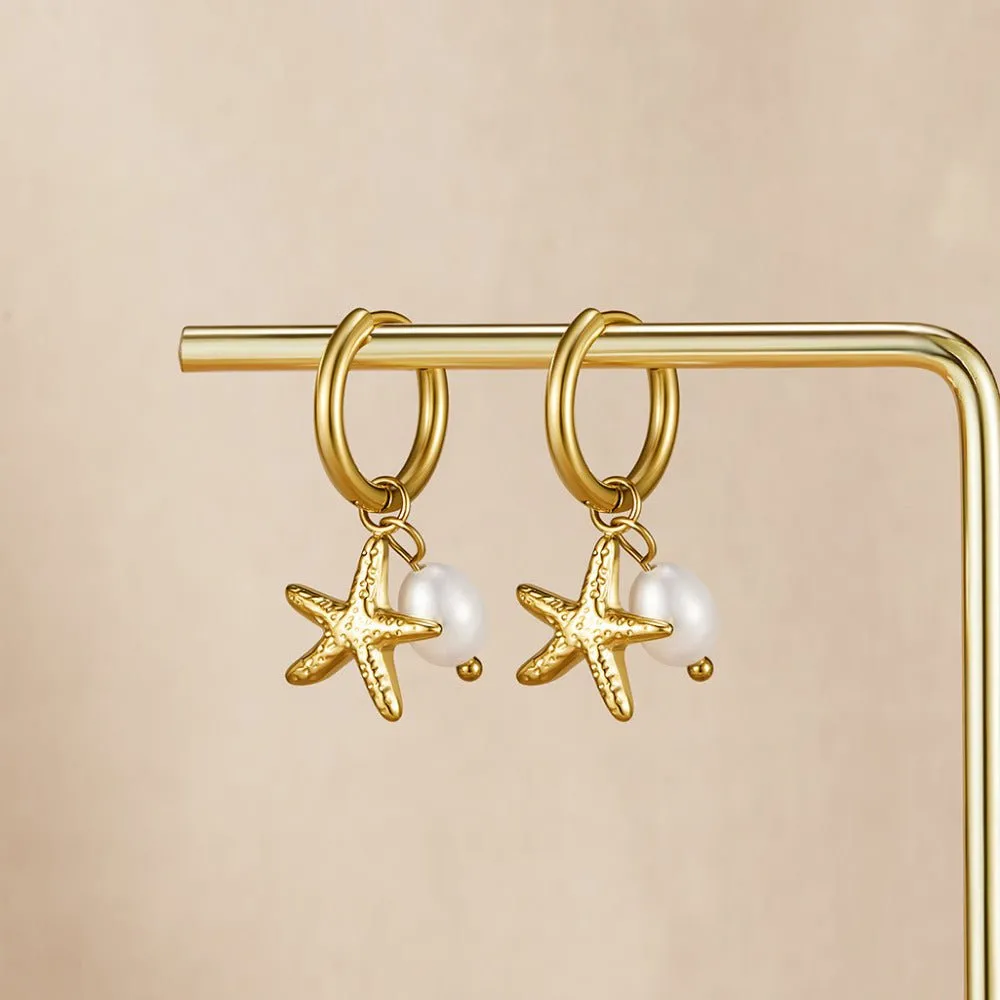Under The Sea Hoop Earrings