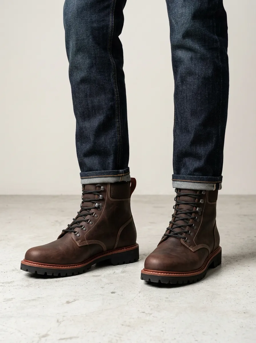 Men's Classic Hiking Work Boots