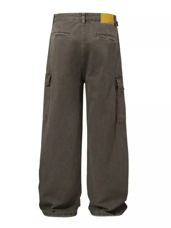 Versatile Men's Loose Fit Cargo Pants