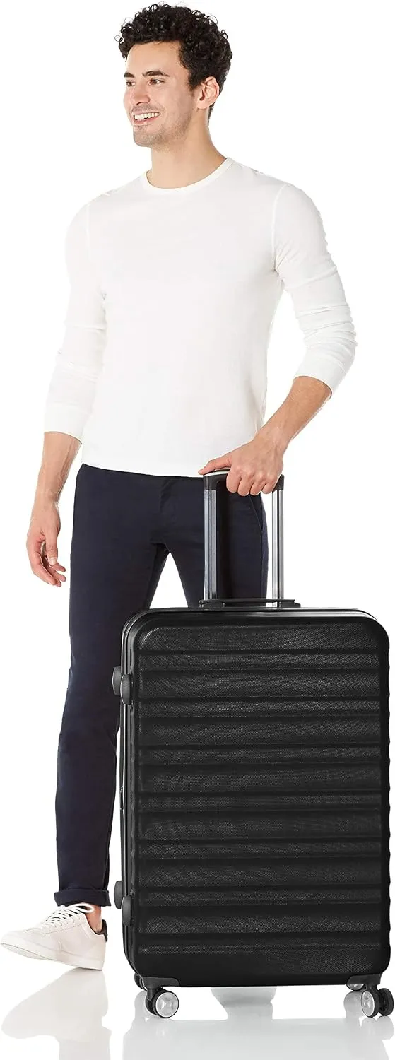 Amazon Basics 2-Piece Hardside Luggage Set (20