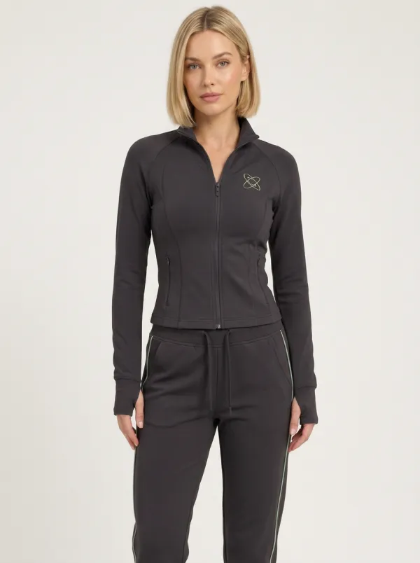 Women's Athletic Gym Yoga Graphic Tracksuit