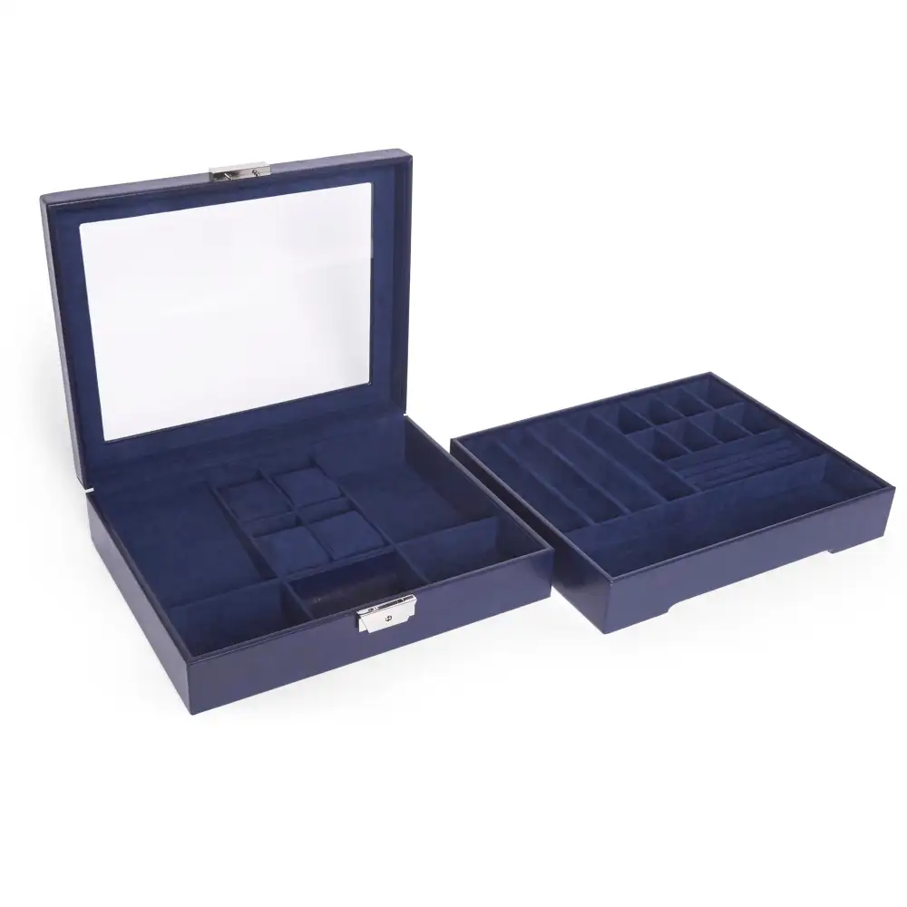Stackable Jewelry Box and Tray