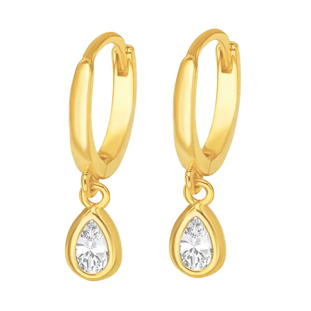 Droplet Everyday Drop Earrings