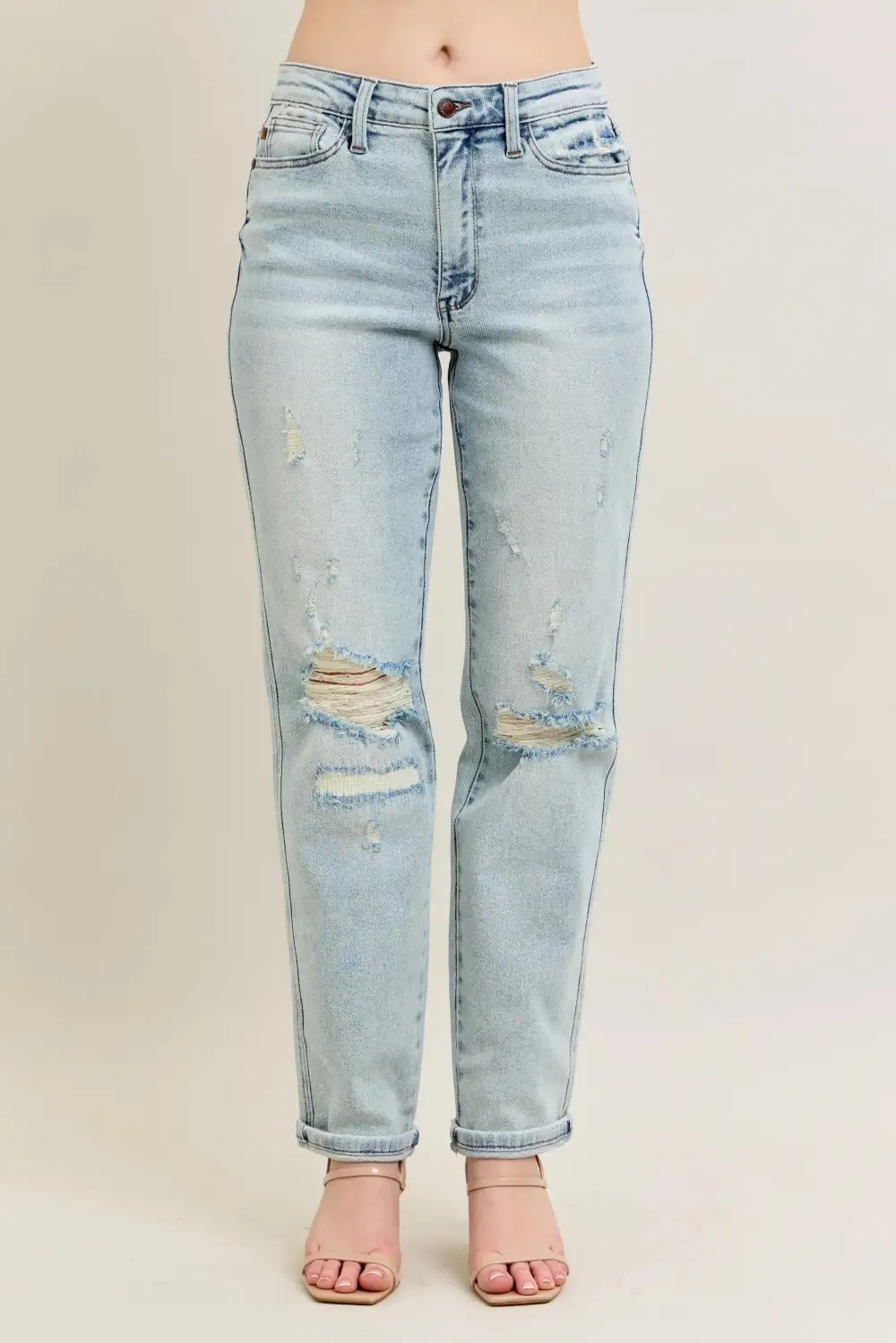 Balanced Classic Denim Jeans