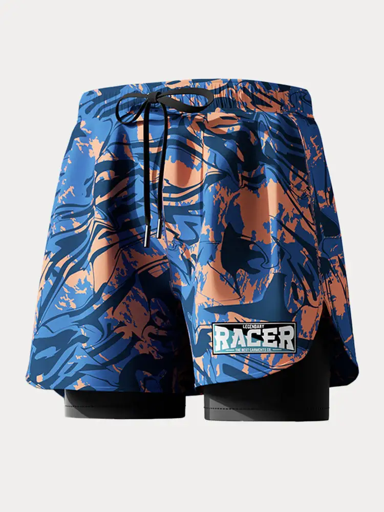 Printed Quick Dry Boardshorts