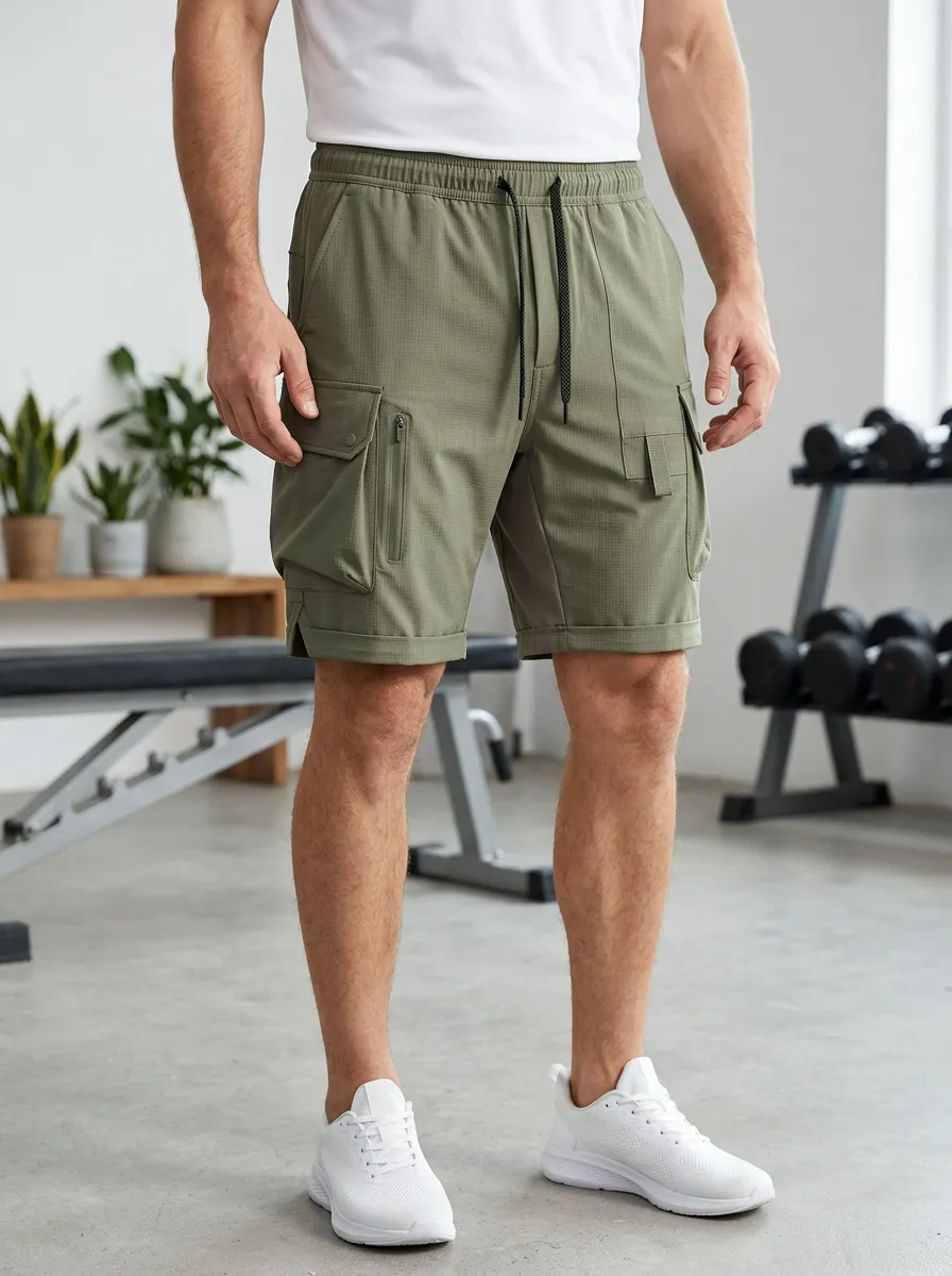 Men's Utility Cargo Shorts