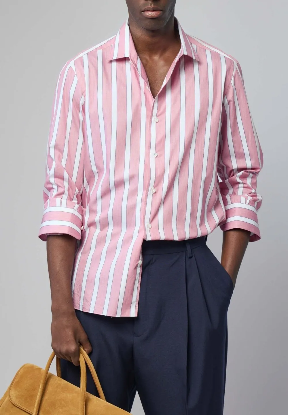 Streamlined Relaxed Fit Casual Shirt