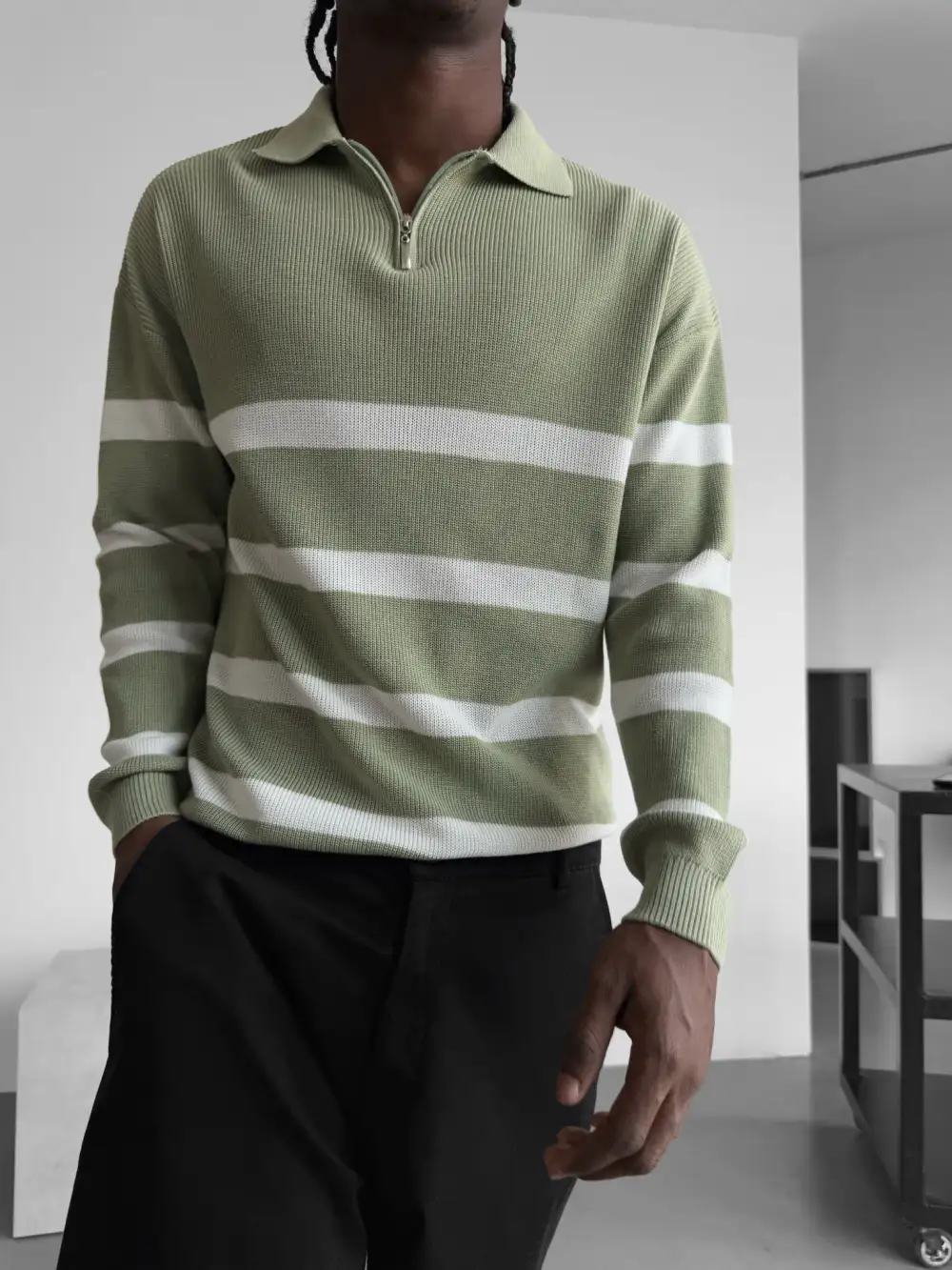Relaxed Studio Sweater