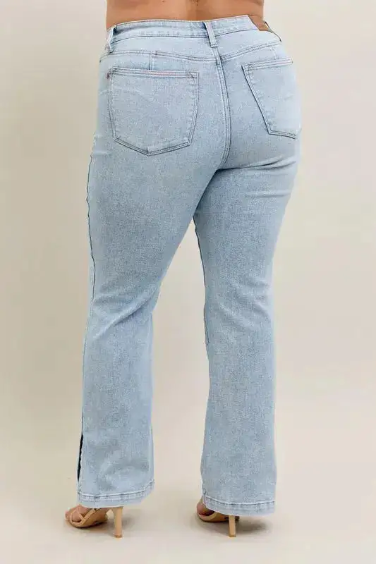 Stretch Tummy-Control Denim Jeans