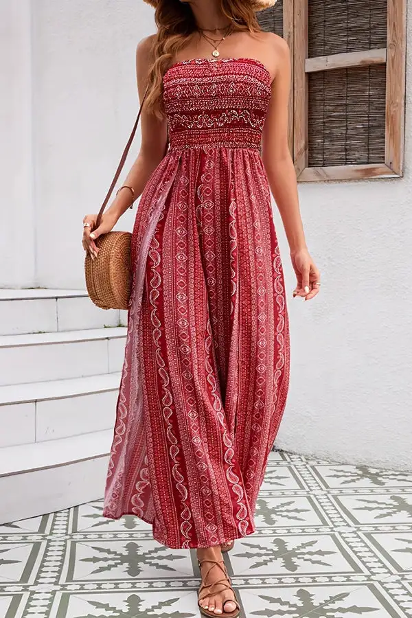 Natural Bohemian Jumpsuit