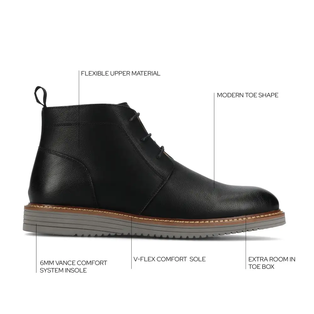 Flexible Work Boots