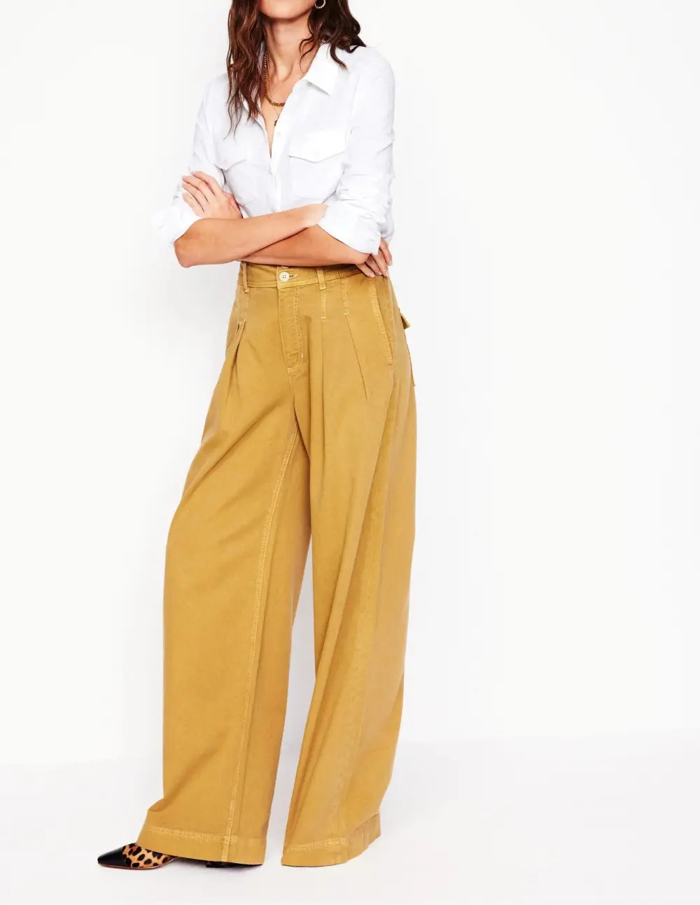 White Everyday Formal Shirt