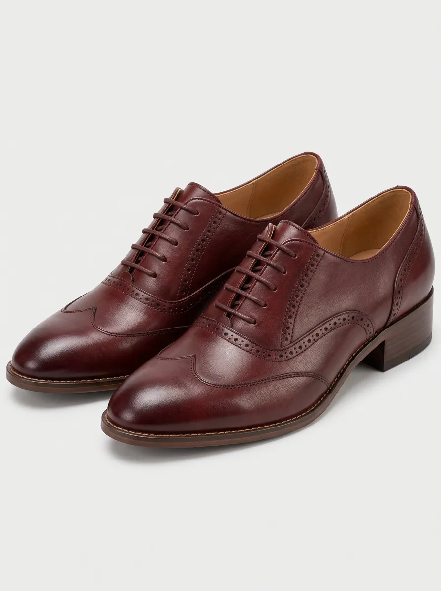 Easy Wear Wingtip Women's Classic Pumps
