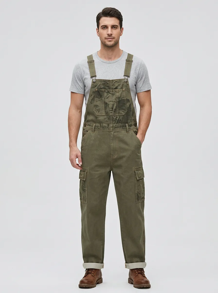 Utility Cargo Overalls