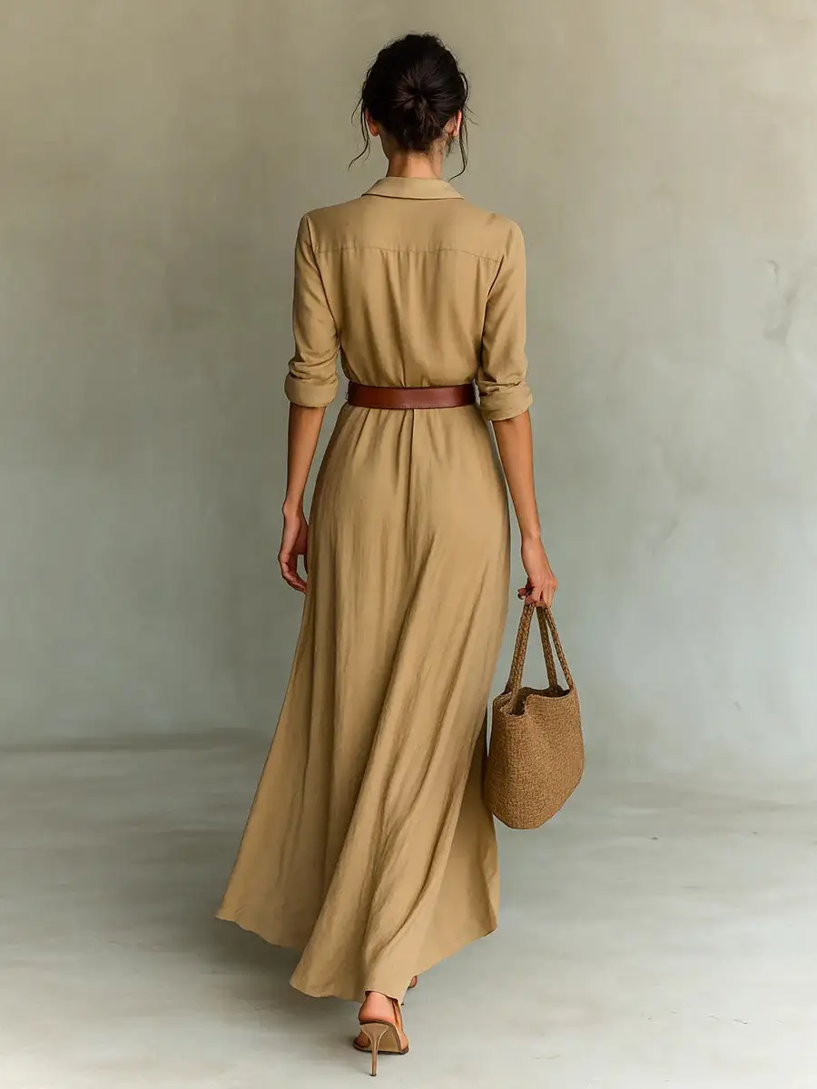  Wrap Maxi Dress