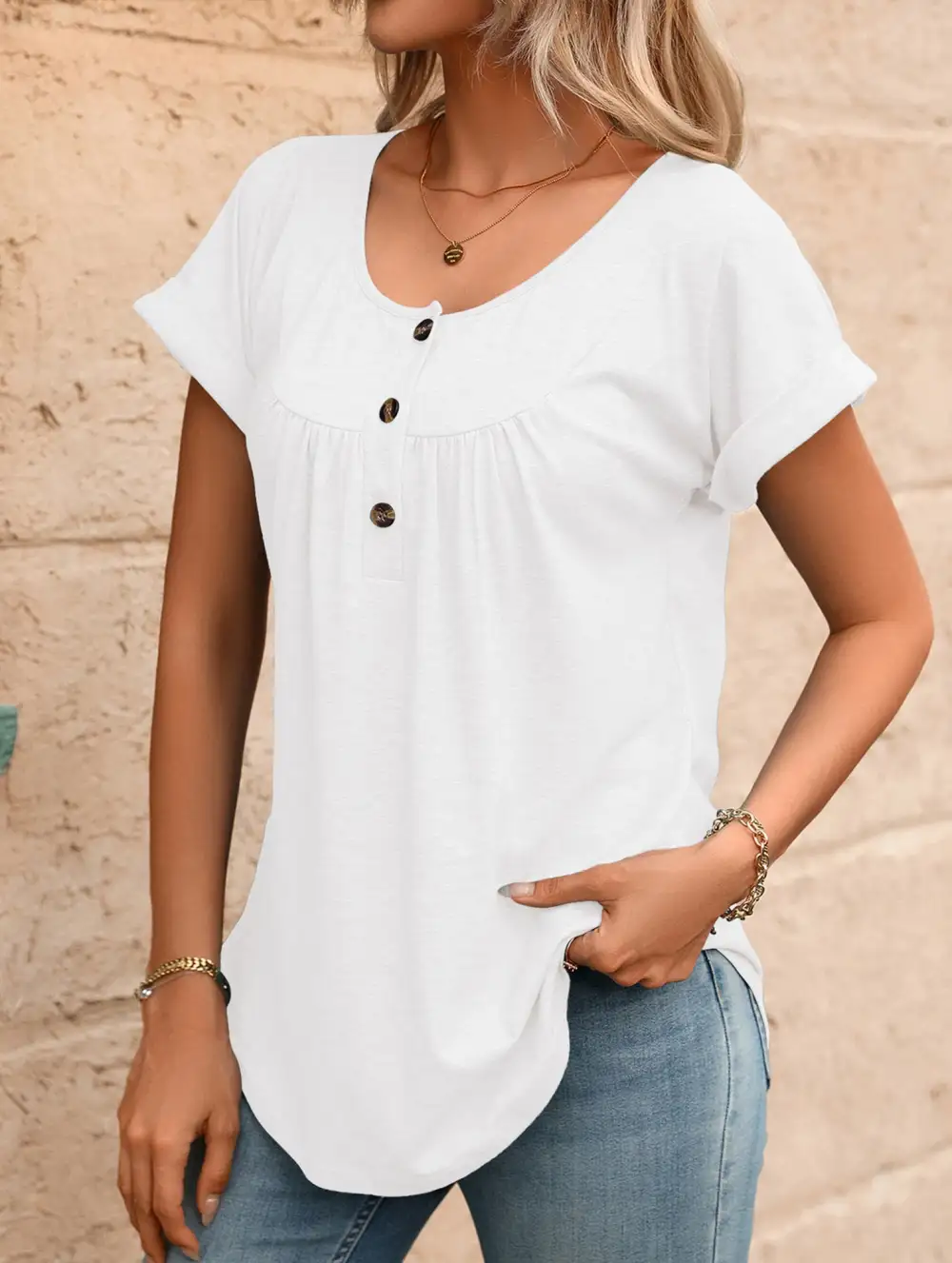 Crew Neck Top