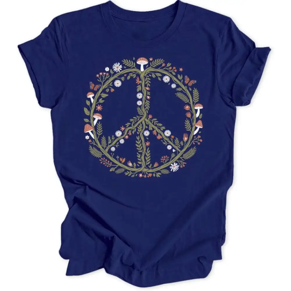 Peace In Nature Unisex T-Shirt