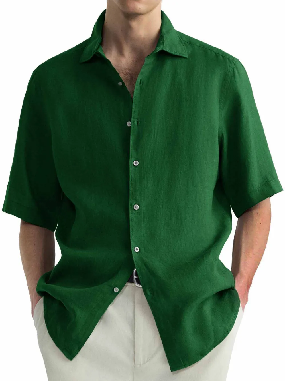 Everyday Short Sleeve Button Front Shirt