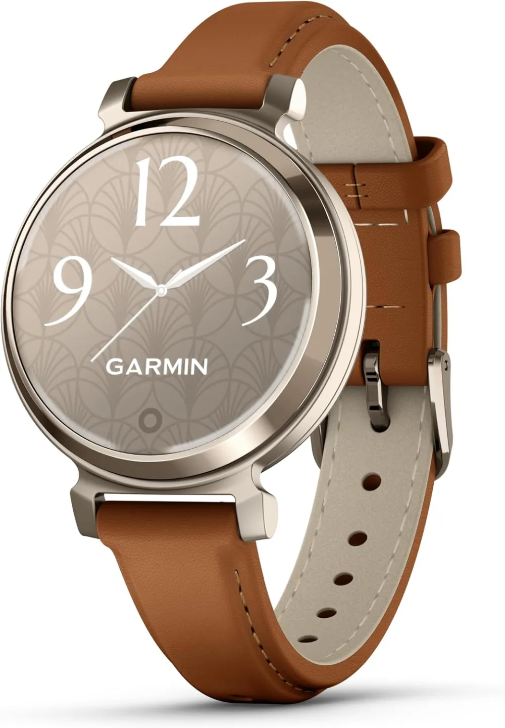 Garmin Lily® 2, Small & Stylish Smartwatch, 35mm, Coconut