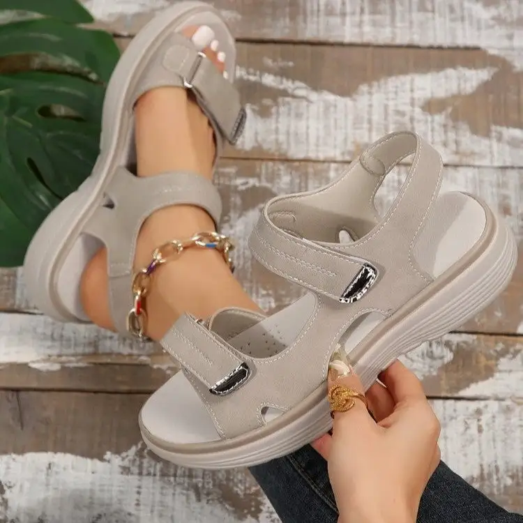 Layered Flat Sandals